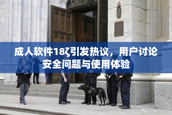 成人软件18ζ引发热议，用户讨论安全问题与使用体验
