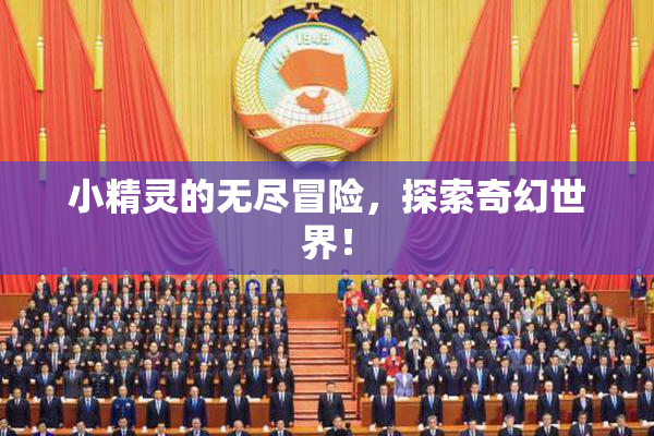 小精灵的无尽冒险，探索奇幻世界！