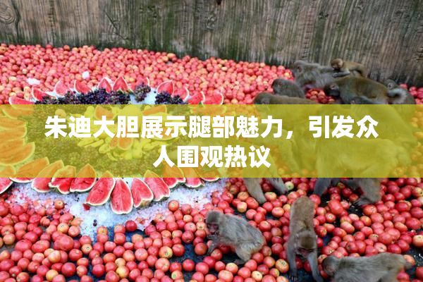 朱迪大胆展示腿部魅力，引发众人围观热议