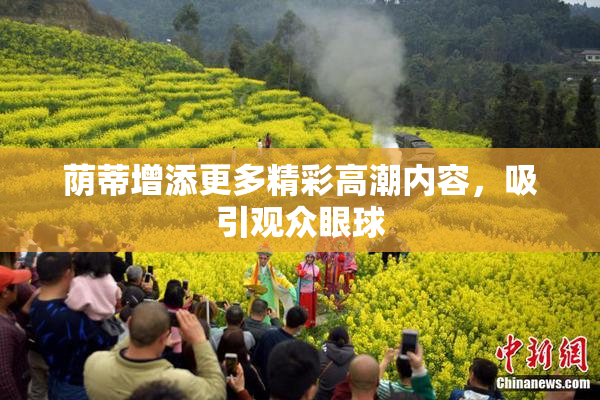 荫蒂增添更多精彩高潮内容，吸引观众眼球