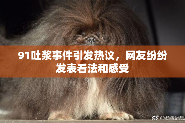 91吐浆事件引发热议，网友纷纷发表看法和感受