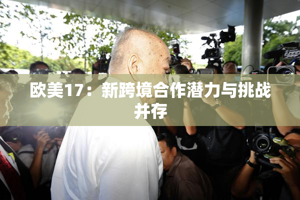 欧美17：新跨境合作潜力与挑战并存