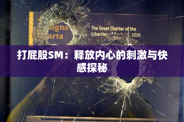 打屁股SM：释放内心的刺激与快感探秘