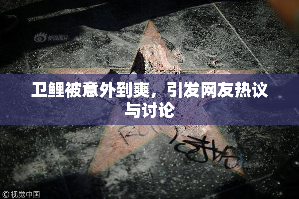 卫鲤被意外到爽，引发网友热议与讨论