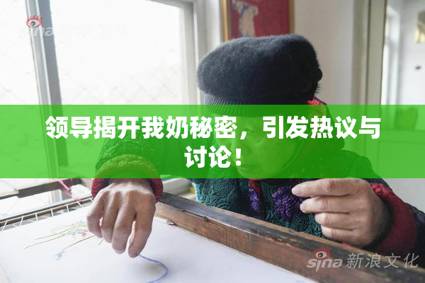 领导揭开我奶秘密，引发热议与讨论！