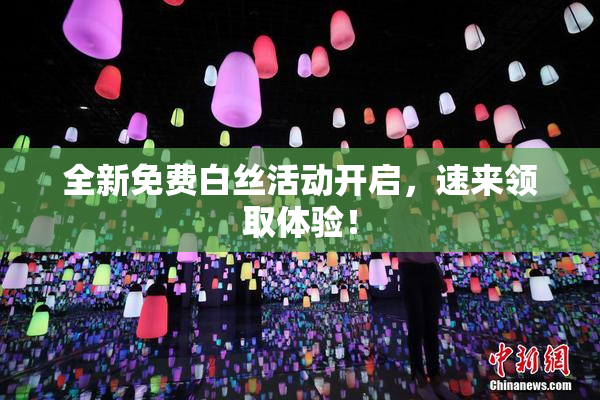 全新免费白丝活动开启，速来领取体验！