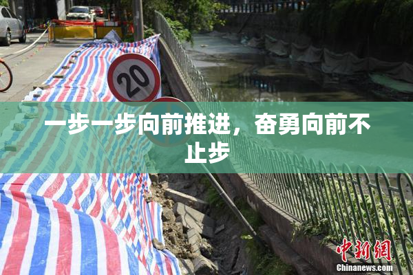 一步一步向前推进，奋勇向前不止步