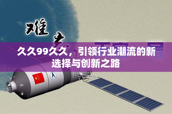 久久99久久，引领行业潮流的新选择与创新之路