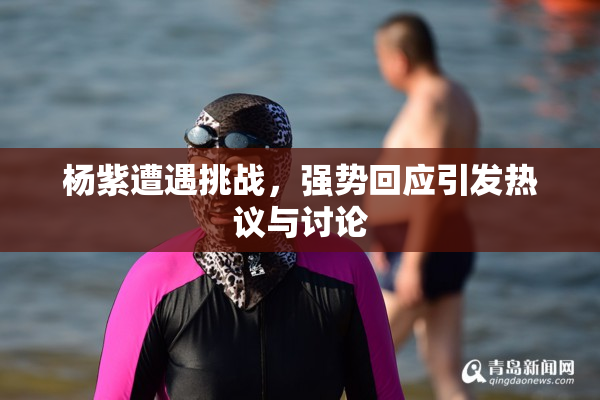 杨紫遭遇挑战，强势回应引发热议与讨论