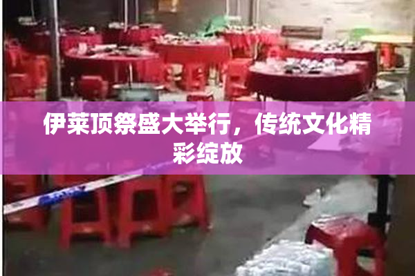 伊莱顶祭盛大举行，传统文化精彩绽放