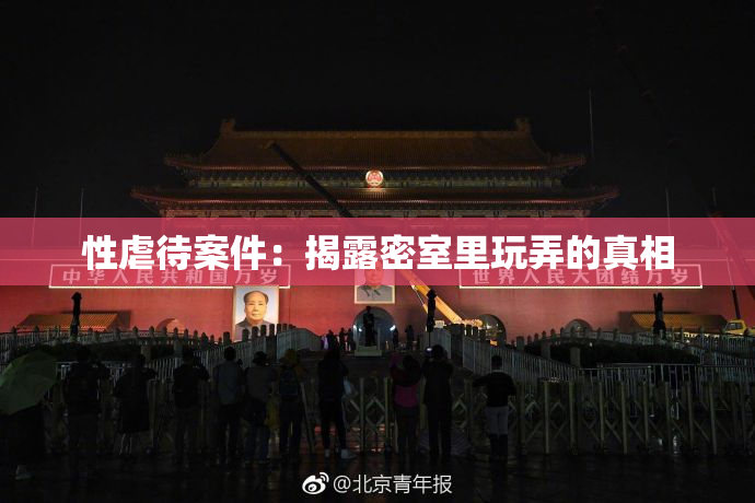 性虐待案件：揭露密室里玩弄的真相