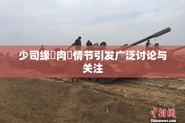 少司缘婬肉泬情节引发广泛讨论与关注