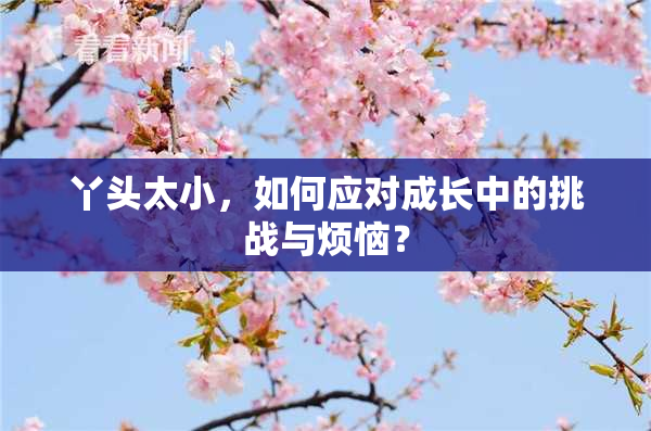 丫头太小，如何应对成长中的挑战与烦恼？