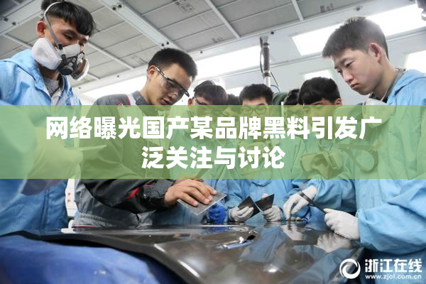 网络曝光国产某品牌黑料引发广泛关注与讨论