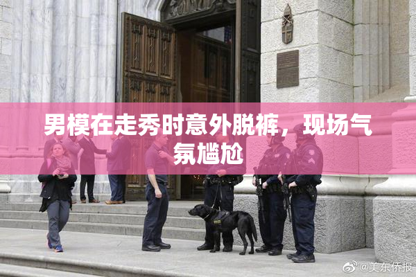 男模在走秀时意外脱裤，现场气氛尴尬