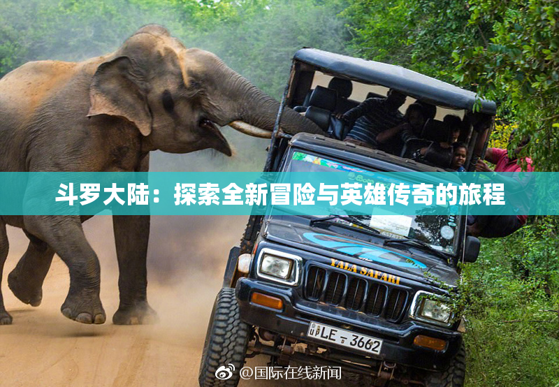 斗罗大陆：探索全新冒险与英雄传奇的旅程