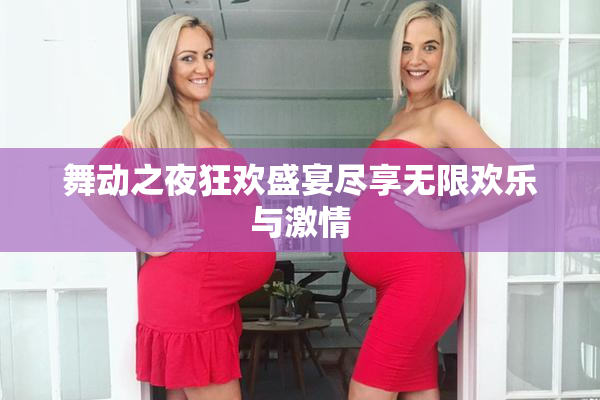 舞动之夜狂欢盛宴尽享无限欢乐与激情