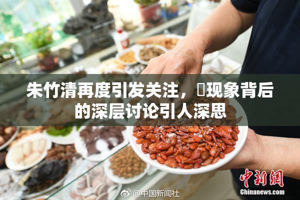 朱竹清再度引发关注，婬现象背后的深层讨论引人深思