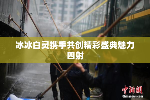 冰冰白灵携手共创精彩盛典魅力四射