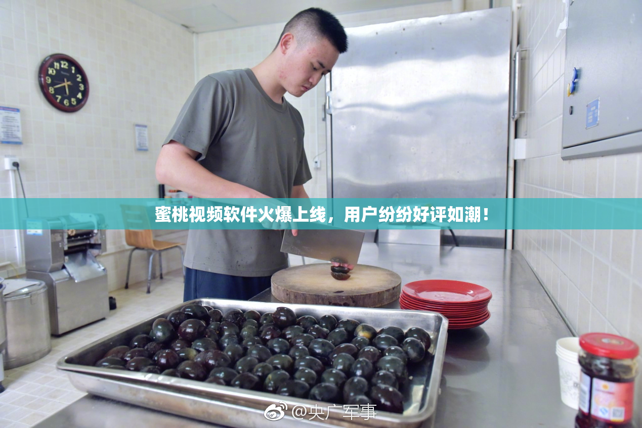 蜜桃视频软件火爆上线，用户纷纷好评如潮！