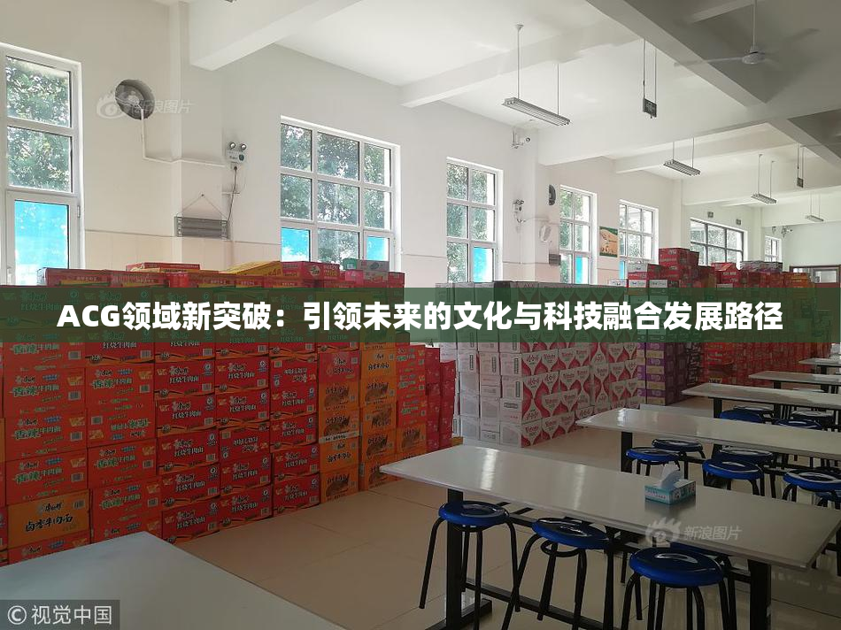 ACG领域新突破：引领未来的文化与科技融合发展路径
