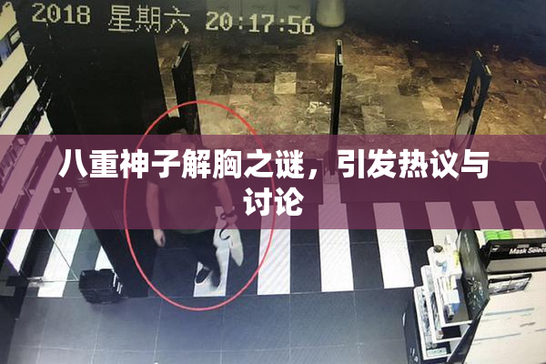 八重神子解胸之谜，引发热议与讨论