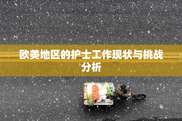 欧美地区的护士工作现状与挑战分析