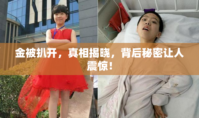 金被扒开，真相揭晓，背后秘密让人震惊！