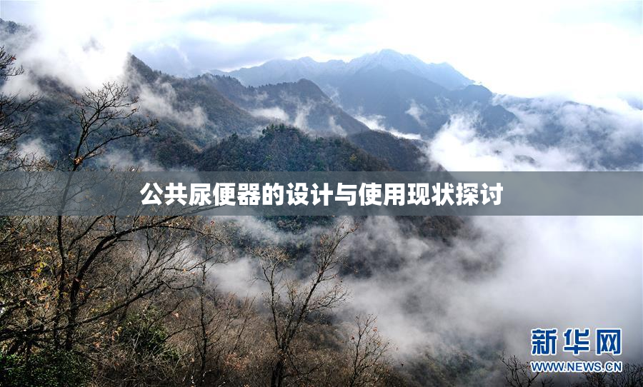 公共尿便器的设计与使用现状探讨