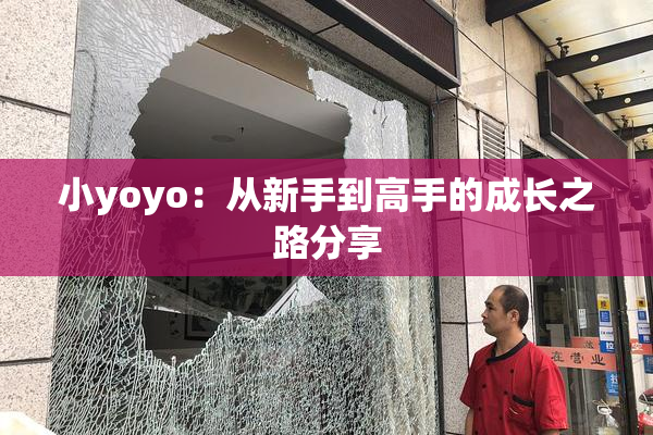 小yoyo：从新手到高手的成长之路分享