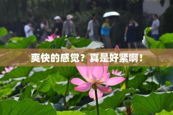 爽快的感觉？真是好紧啊！