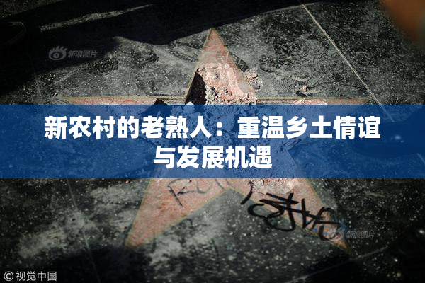 新农村的老熟人：重温乡土情谊与发展机遇