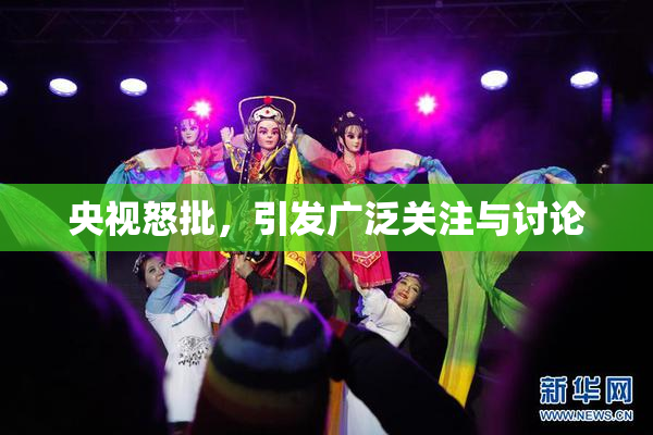 央视怒批，引发广泛关注与讨论