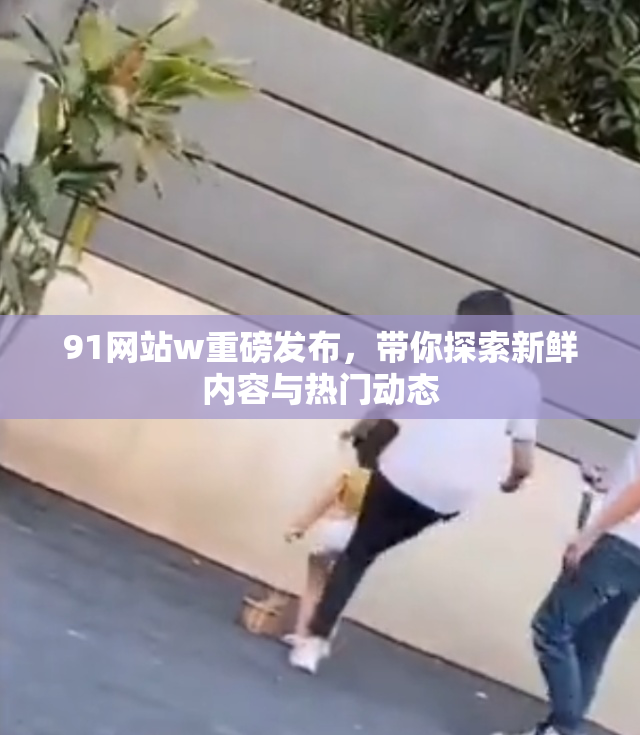 91网站w重磅发布，带你探索新鲜内容与热门动态