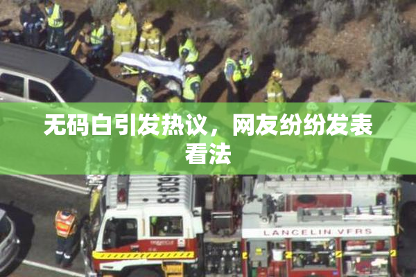 无码白引发热议，网友纷纷发表看法