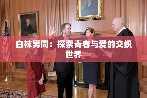 白袜男同：探索青春与爱的交织世界