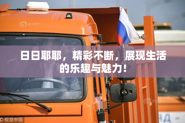日日耶耶，精彩不断，展现生活的乐趣与魅力！