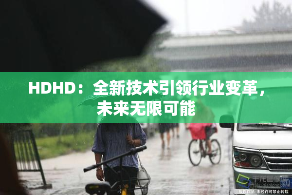 HDHD：全新技术引领行业变革，未来无限可能