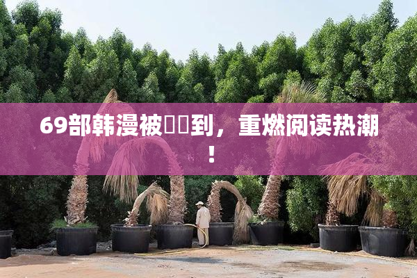 69部韩漫被❌‌到，重燃阅读热潮！