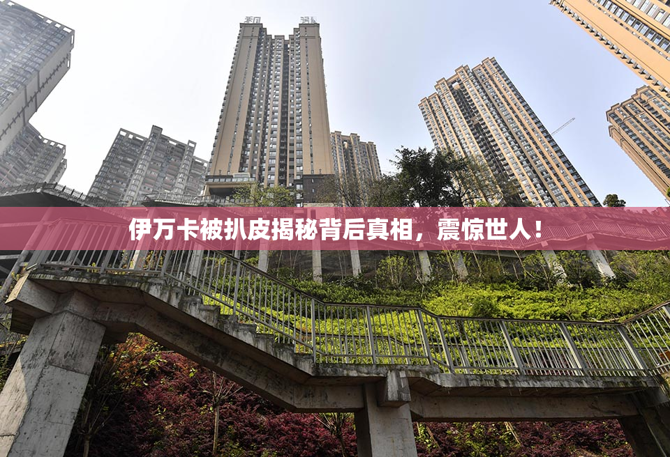 伊万卡被扒皮揭秘背后真相，震惊世人！