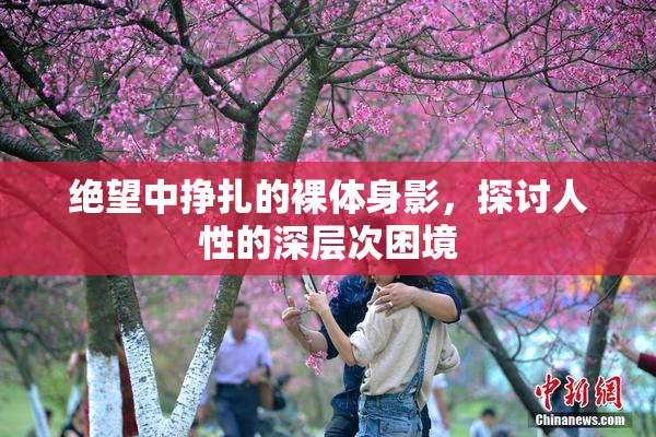 绝望中挣扎的裸体身影，探讨人性的深层次困境