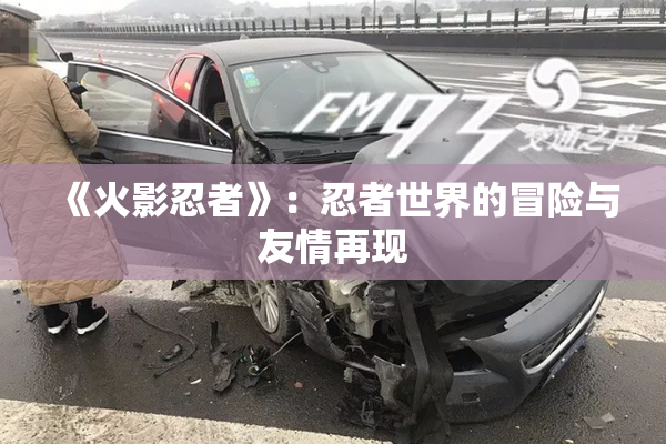 《火影忍者》：忍者世界的冒险与友情再现