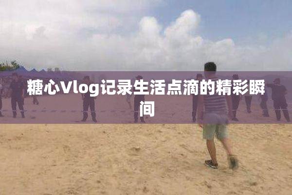 糖心Vlog记录生活点滴的精彩瞬间