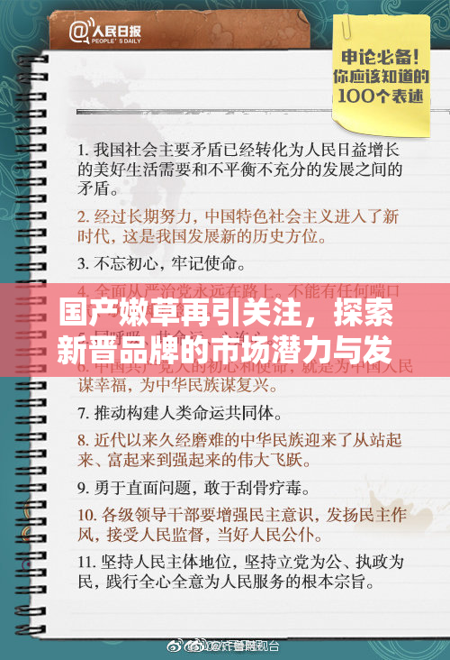 国产嫩草再引关注，探索新晋品牌的市场潜力与发展路径