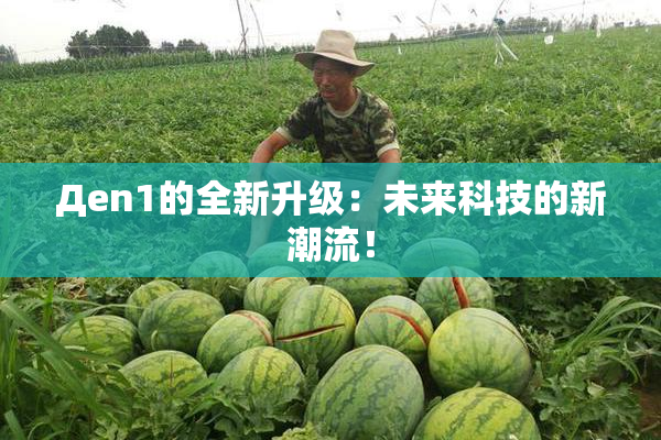 Дen1的全新升级：未来科技的新潮流！