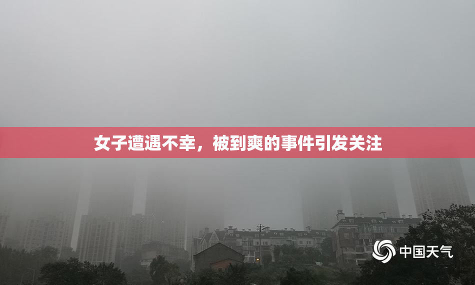 女子遭遇不幸，被到爽的事件引发关注