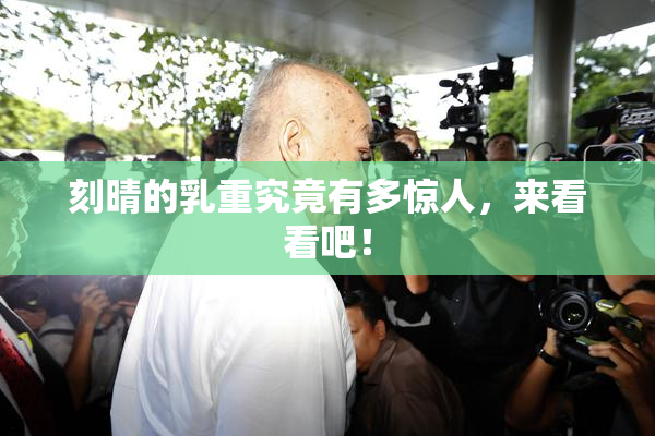 刻晴的乳重究竟有多惊人，来看看吧！