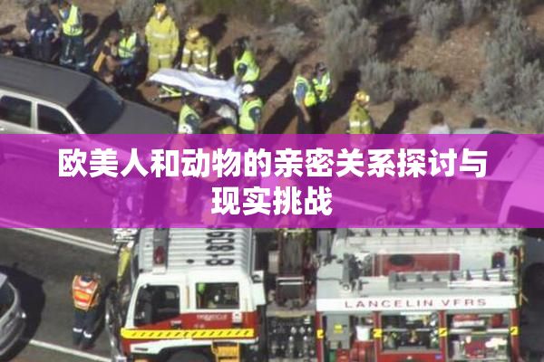 欧美人和动物的亲密关系探讨与现实挑战
