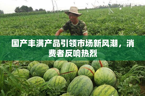 国产丰满产品引领市场新风潮，消费者反响热烈