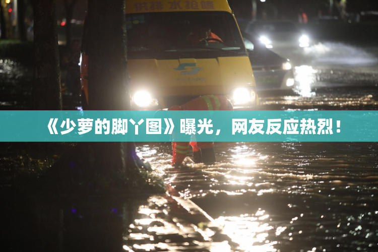 《少萝的脚丫图》曝光，网友反应热烈！